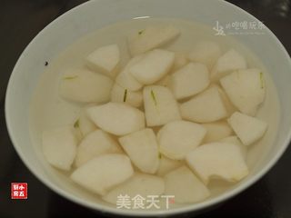 梅汁青梨的做法步骤:3