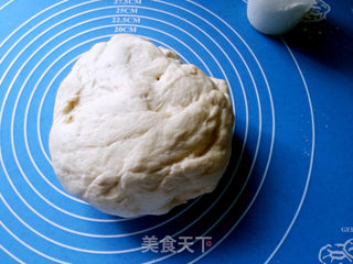 黑芝麻馒头卷的做法步骤:4