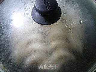 圆白菜猪肉馅锅贴的做法步骤：14