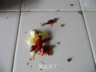 干煸平菇的做法步骤:3