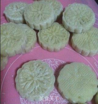 冰皮月饼的做法步骤:4