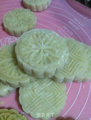 冰皮月饼的做法步骤：7