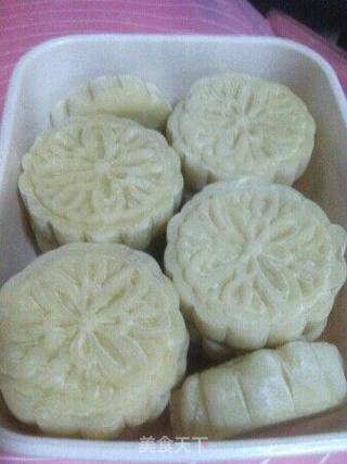 冰皮月饼的做法步骤:8