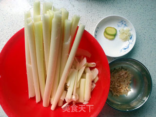 开洋蒲菜的做法步骤:3