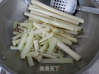 开洋蒲菜的做法步骤:7