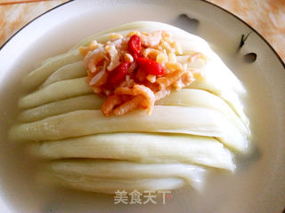 开洋蒲菜的做法步骤:13