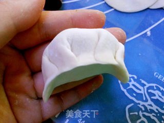 蒲菜水饺的做法步骤:12