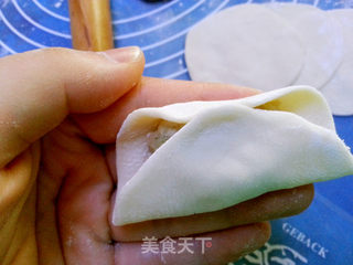 蒲菜水饺的做法步骤：10