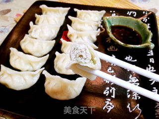蒲菜水饺的做法步骤:17