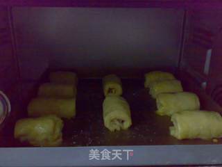黑椒肠酥饼的做法步骤:13