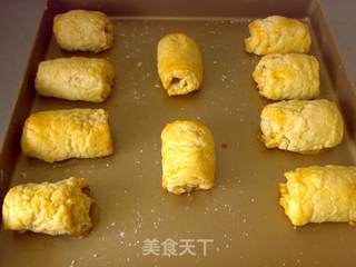 黑椒肠酥饼的做法步骤:14
