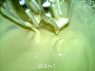 肉松海绵铜锣烧的做法步骤:3