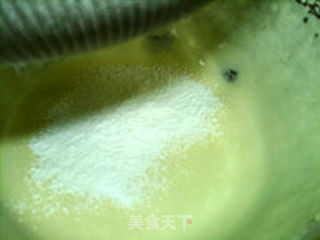 肉松海绵铜锣烧的做法步骤:4