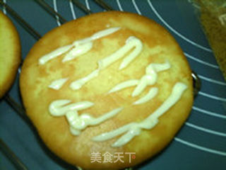 肉松海绵铜锣烧的做法步骤:11