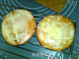 肉松海绵铜锣烧的做法步骤:12