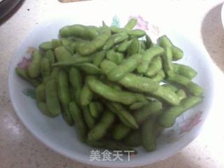 水煮毛豆角的做法步骤:3