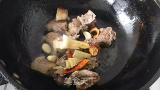 【香菇烧鸭肉】的做法步骤:4