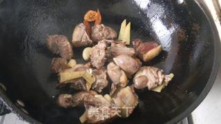【香菇烧鸭肉】的做法步骤:5