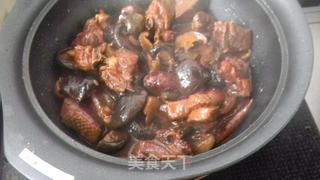 【香菇烧鸭肉】的做法步骤:6