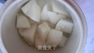 【川贝炖雪梨】的做法步骤:3