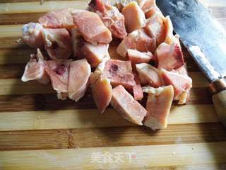 香菇鸡肉饭的做法步骤:4
