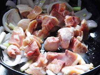 香菇鸡肉饭的做法步骤:6