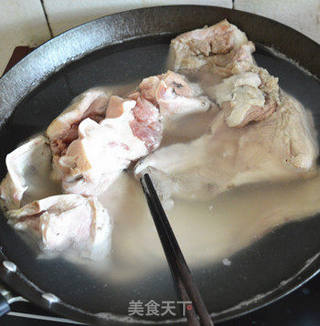 凉拌猪耳朵的做法步骤:3
