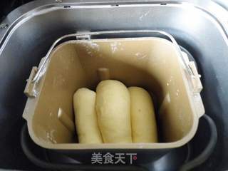 卡仕达超软吐司的做法步骤:12