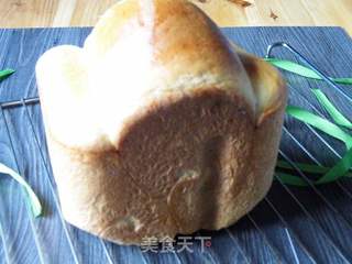 卡仕达超软吐司的做法步骤:15