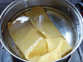 红油豆腐皮的做法步骤:5