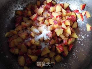 天然纯正的好味道------李子果酱的做法步骤:3