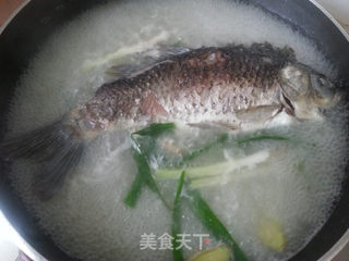鲫鱼蒸蛋羹的做法步骤:8