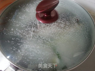 鲫鱼蒸蛋羹的做法步骤:9