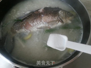 鲫鱼蒸蛋羹的做法步骤:12
