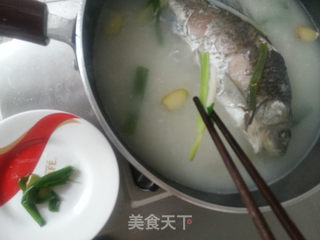 鲫鱼蒸蛋羹的做法步骤:14