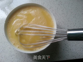 鲫鱼蒸蛋羹的做法步骤:16