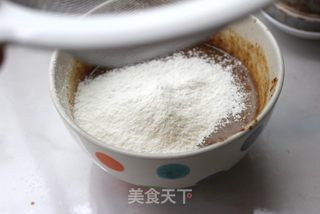 美容养颜佳品——红糖枣泥蛋糕的做法步骤:7