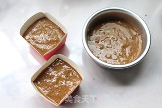 美容养颜佳品——红糖枣泥蛋糕的做法步骤:9