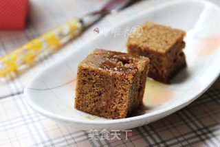 美容养颜佳品——红糖枣泥蛋糕的做法步骤:10