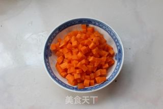 不一样的感情——家常炒饭的做法步骤:2