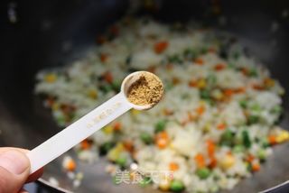 不一样的感情——家常炒饭的做法步骤:9