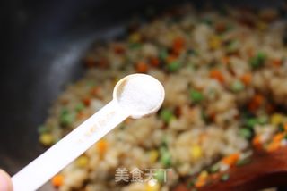 不一样的感情——家常炒饭的做法步骤:11