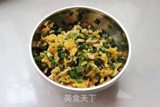 有料馅饼更美味——麻花韭菜馅饼的做法步骤:6