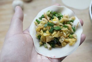 有料馅饼更美味——麻花韭菜馅饼的做法步骤:8