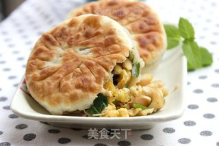 有料馅饼更美味——麻花韭菜馅饼的做法步骤:13