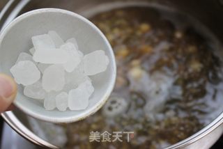 清爽过苦夏——绿豆莲子薏米羹的做法步骤:7