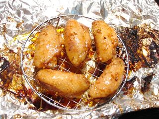 蒜香麻辣鸡翅的做法步骤:6