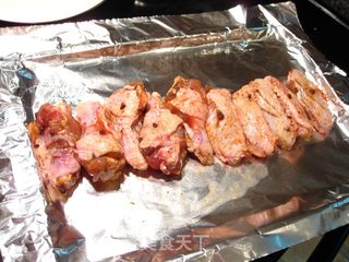 蒜香麻辣鸡翅的做法步骤:2