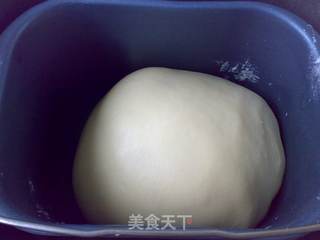 世界杯椰蓉面包的做法步骤:6