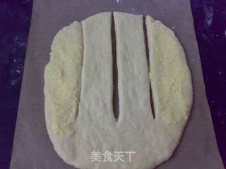 世界杯椰蓉面包的做法步骤:11